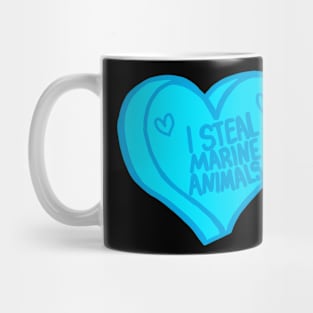 I Steal Marine Animals Mug